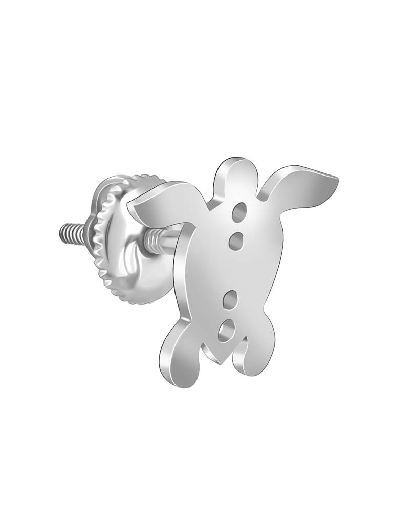 Giva 925 Sterling Silver Little Tortoise Earrings
