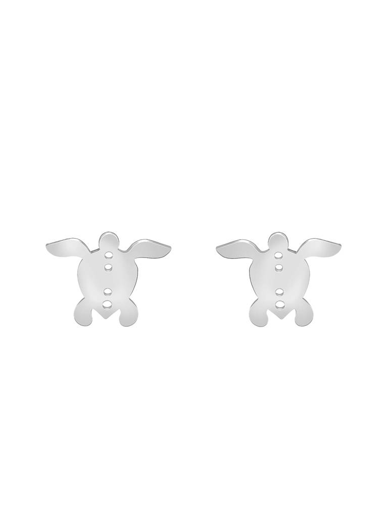 Giva 925 Sterling Silver Little Tortoise Earrings