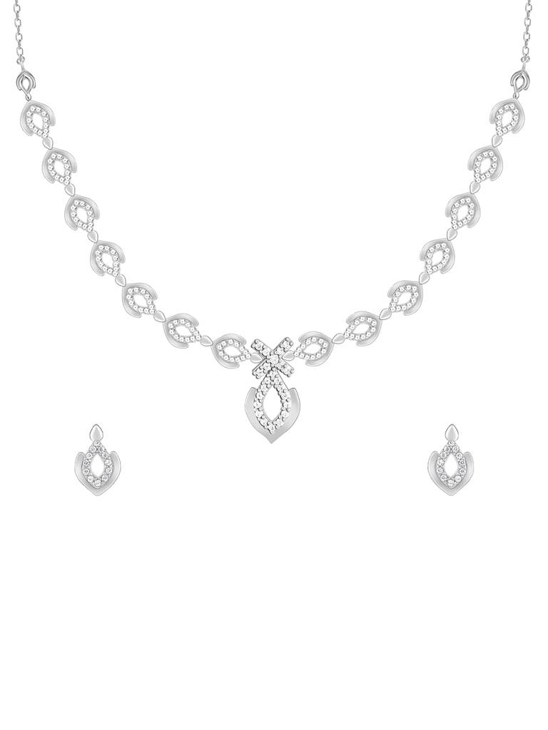 Giva 925 Sterling Silver Touch Of Grace Set