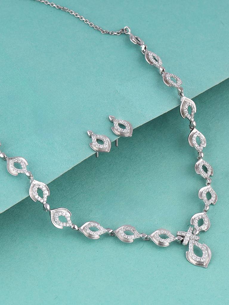 Giva 925 Sterling Silver Touch Of Grace Set