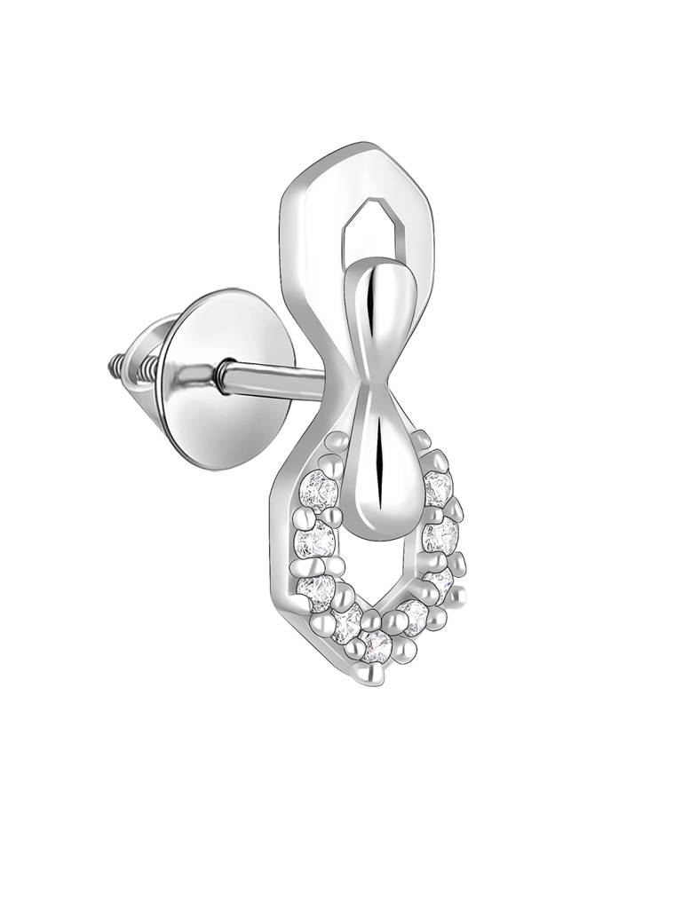 Giva 925 Sterling Silver Glittering Hexagon Set