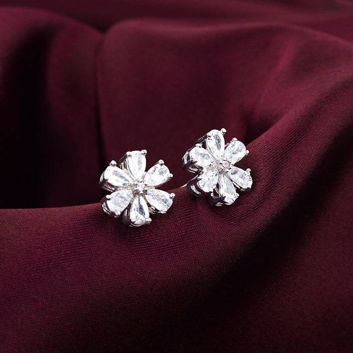 Giva 925 Silver Virtuous Flora Earrings : ER02228