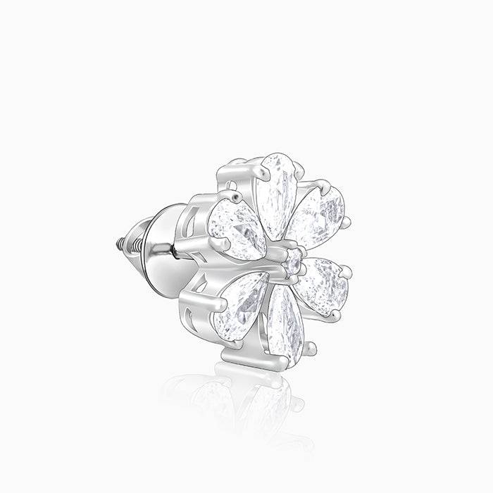 Giva 925 Silver Virtuous Flora Earrings : ER02228