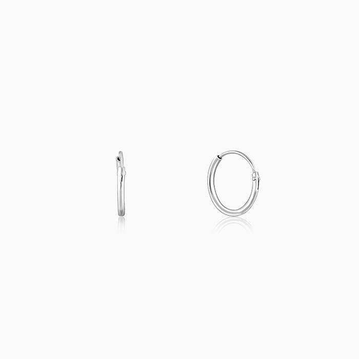 Giva 925 Sterling Silver Sunny Bird Kids Hoop Earrings|Studs To Gifts For Kids | With Cert : ER02281