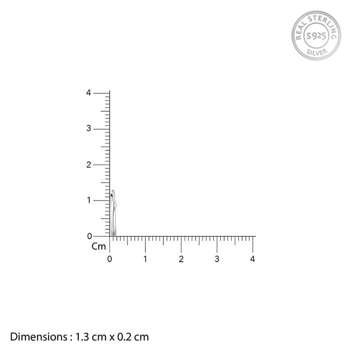 Giva 925 Sterling Silver Fresh Strawberry Kids Hoop Earrings| Studs To Gift Women & Girls  : ER02282