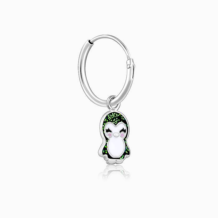 Giva 925 Sterling Silver Puffins Kids Hoop Earrings|Studs To Gifts For Kids | With Certifi : ER02283