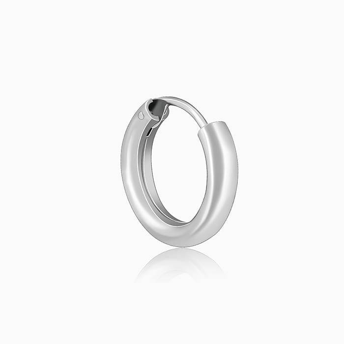 Giva 925 Sterling Silver Classic Hoop Stack Earrings| Drops To Gift Women & Girls | With C : ER02302