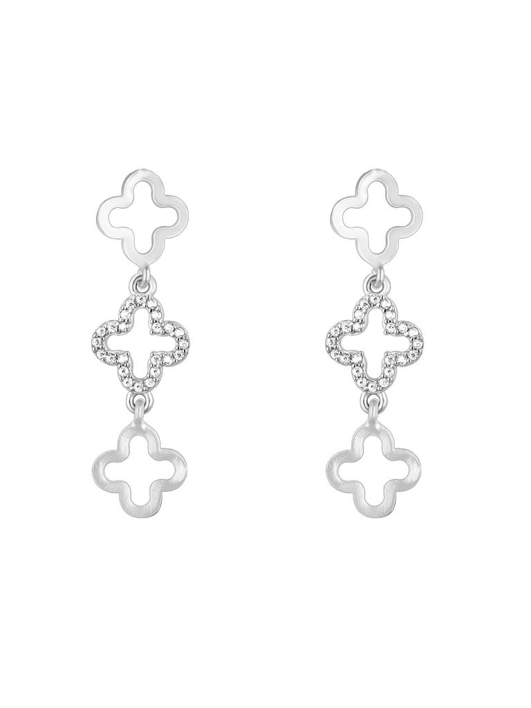 Giva 925 Sterling Silver Celtic Star Earrings