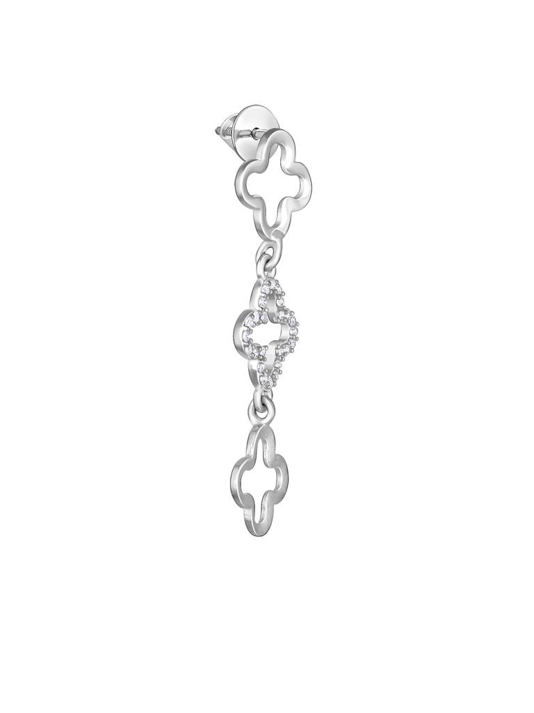 Giva 925 Sterling Silver Celtic Star Earrings