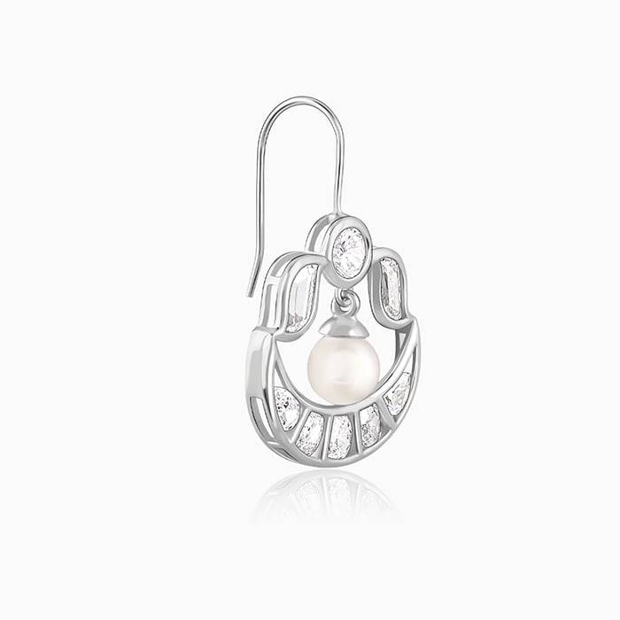 Giva 925 Sterling Silver Ayesha Earrings| Drops To Gift Women & Girls | With Certificate O : ER02419