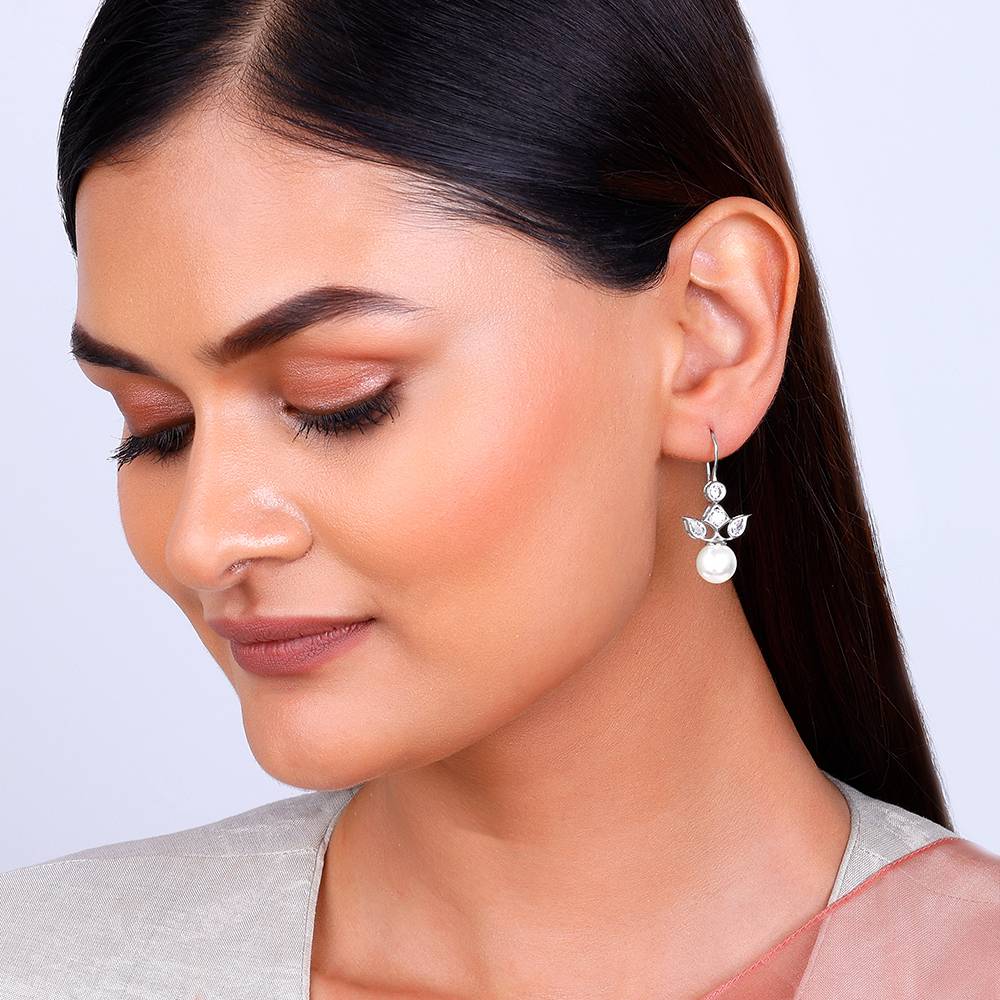 Giva 925 Silver Noor Earrings : ER02420