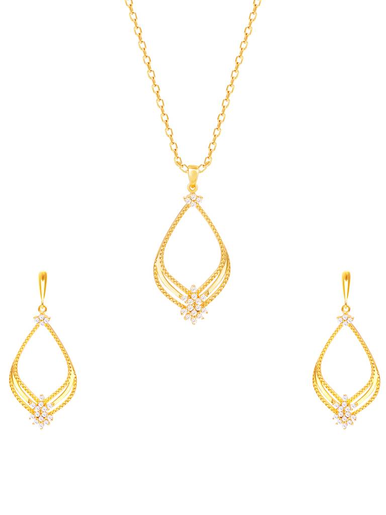 Giva 925 Sterling Silver Golden Princess Set