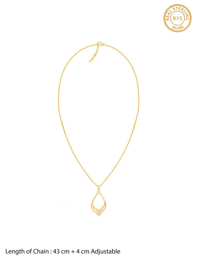 Giva 925 Sterling Silver Golden Princess Set
