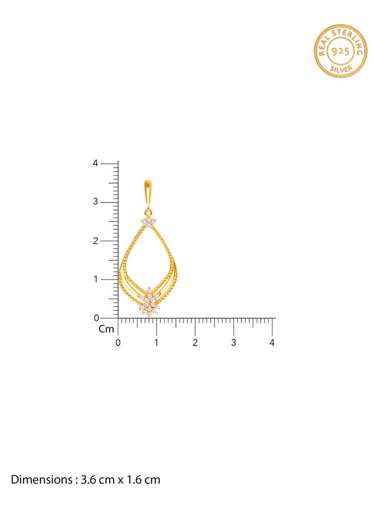 Giva 925 Sterling Silver Golden Princess Set