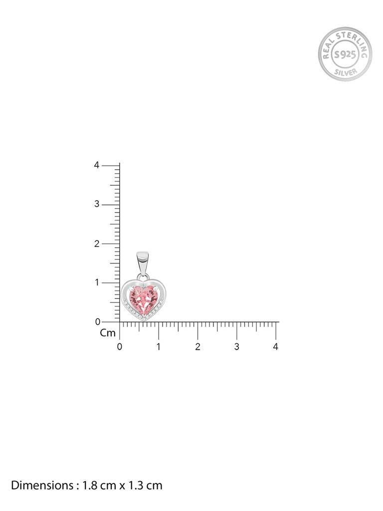 925 Silver Valentine Set Of Two For Women And Girls : ER02524PD088