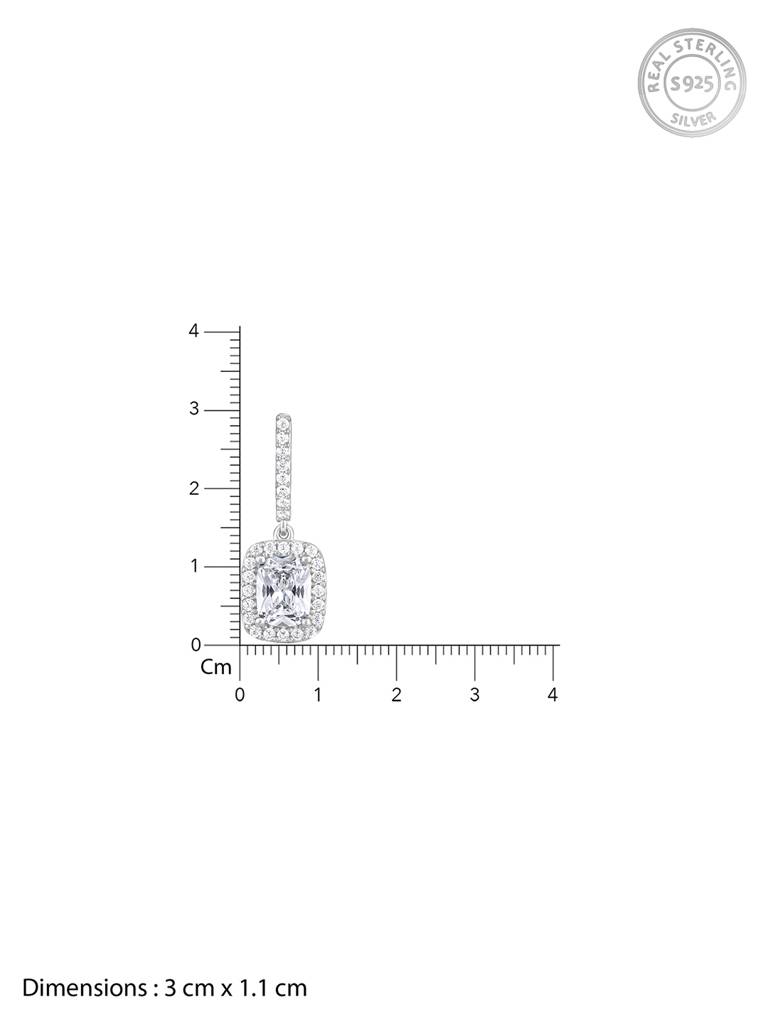 925 Silver Vesper Set Of Three For Women And Girls : ER02526PD02285R042