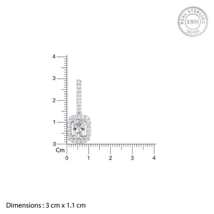 Giva 925 Sterling Silver Vesper Set| Gifts For Women And Girls | With Certificate Of Authe : ER02526PD02285