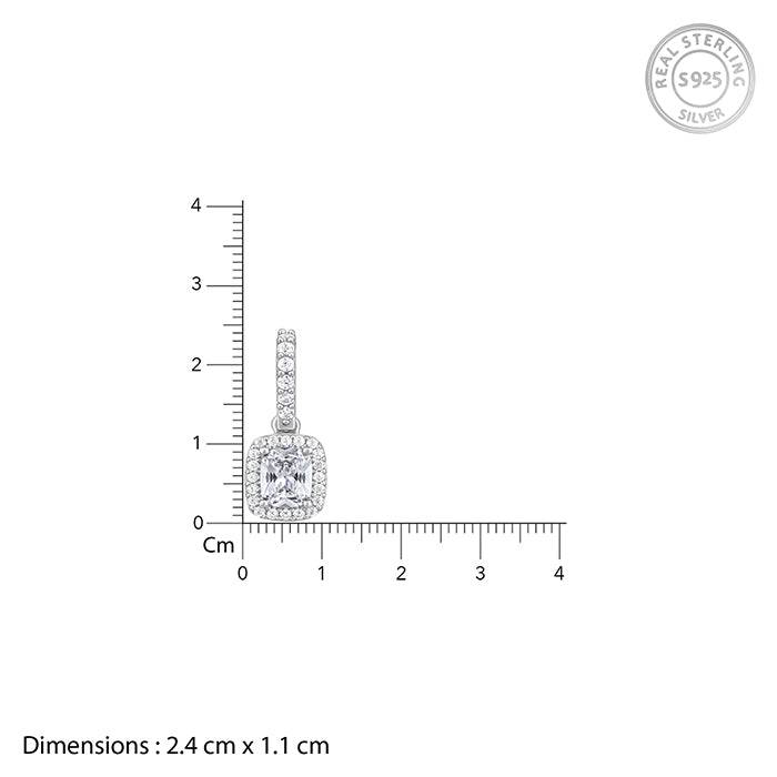 Giva 925 Sterling Silver Vesper Set| Gifts For Women And Girls | With Certificate Of Authe : ER02526PD02285