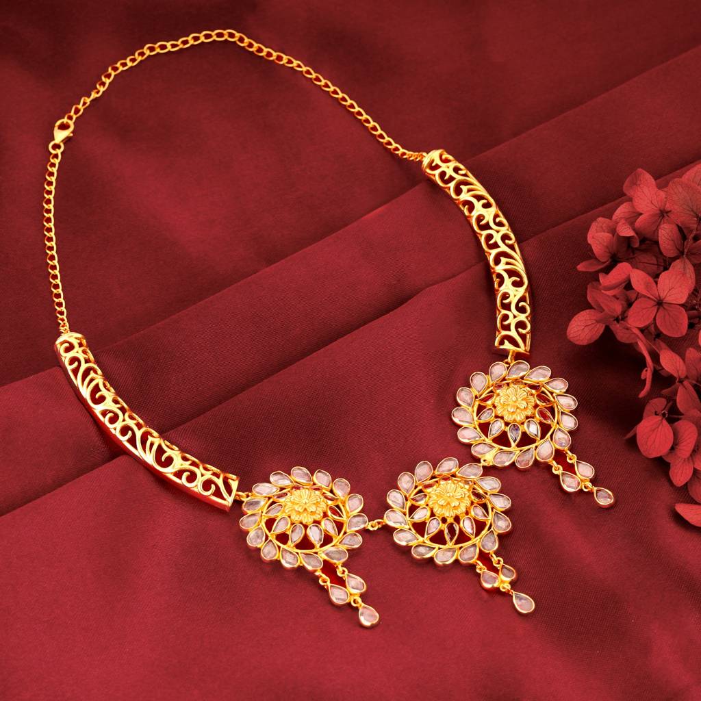 925 Silver Shub Mangal Set For Women : ER02541PD02296