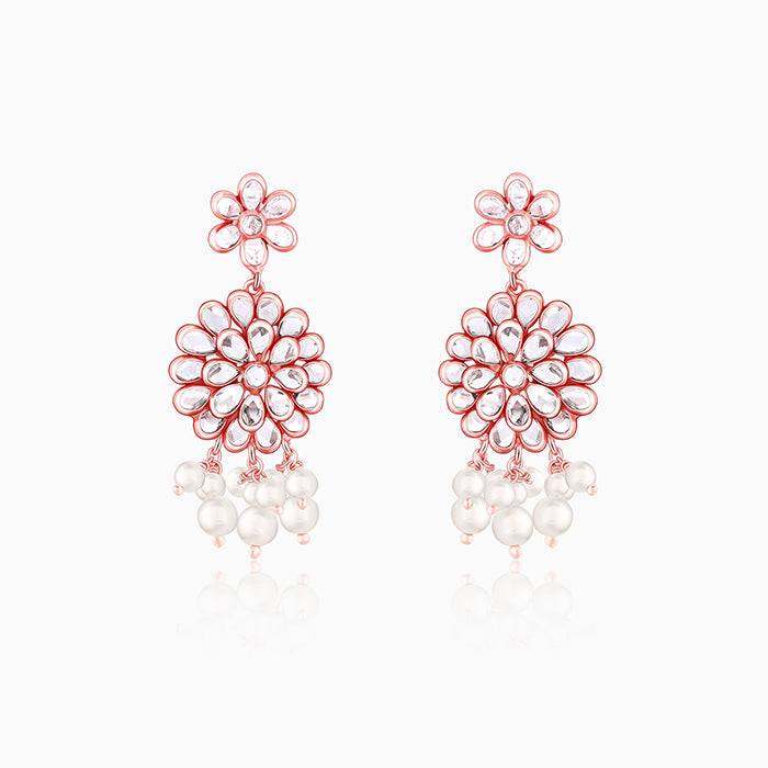 925 Silver Navrai Maajhi Earrings For Women. : ER02543