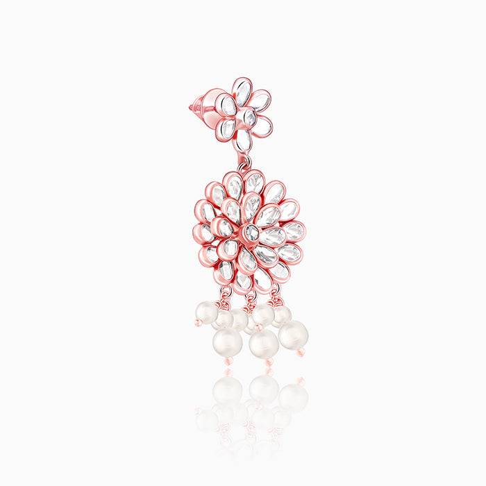 925 Silver Navrai Maajhi Earrings For Women. : ER02543