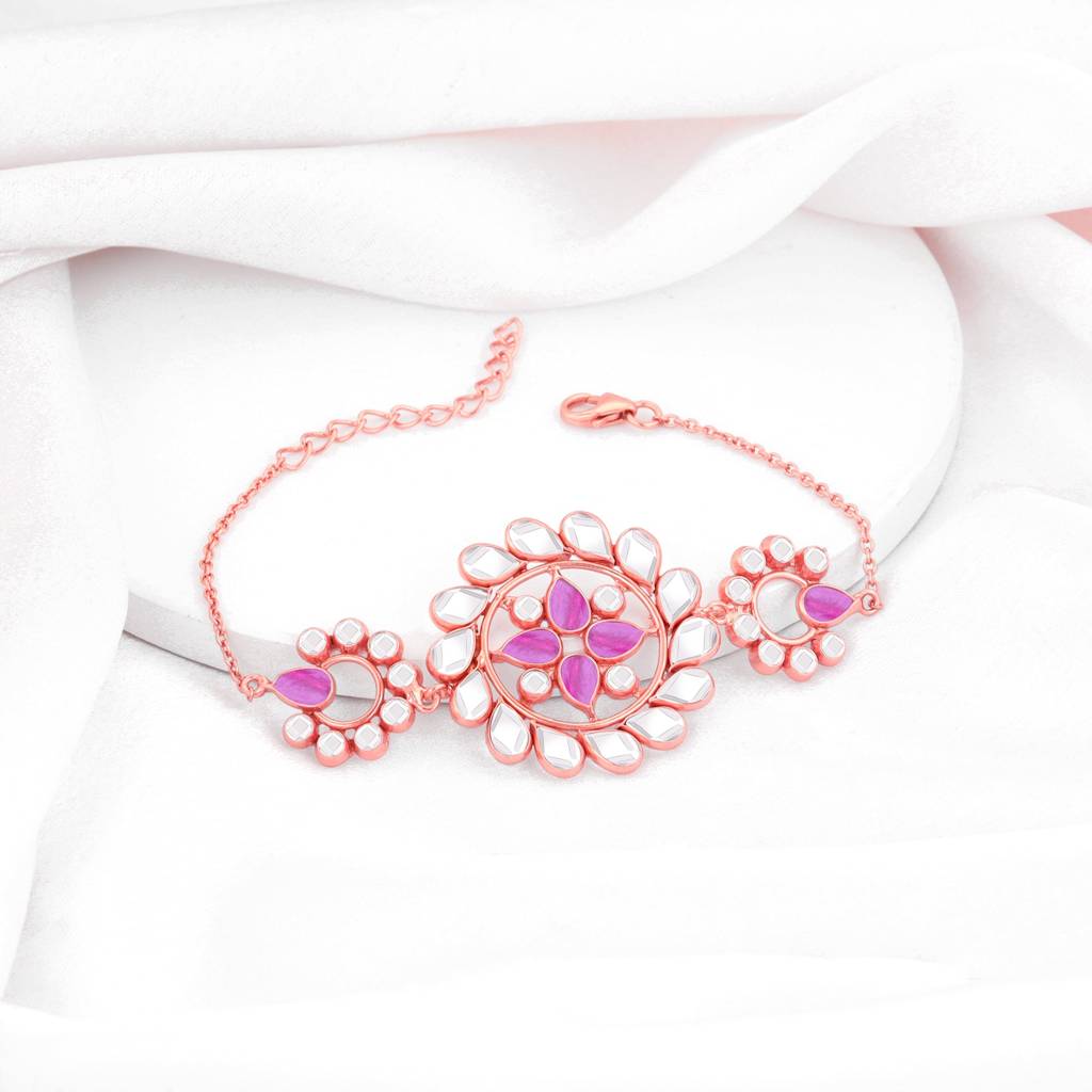 Giva 925 Sterling Silver Ghoomar Set| Gifts For Women And Girls | With Certificate Of Auth : ER02547R01632BR0961