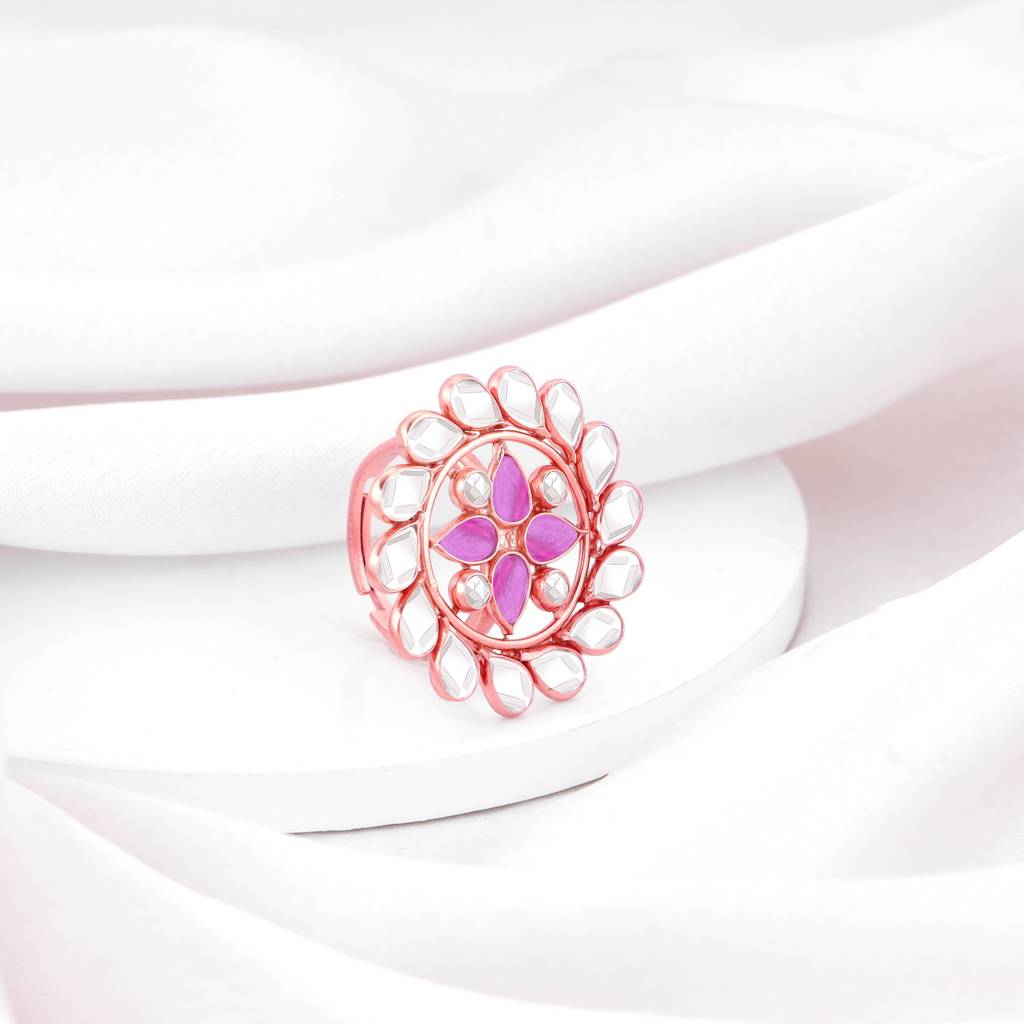 Giva 925 Sterling Silver Ghoomar Set| Gifts For Women And Girls | With Certificate Of Auth : ER02547R01632BR0961