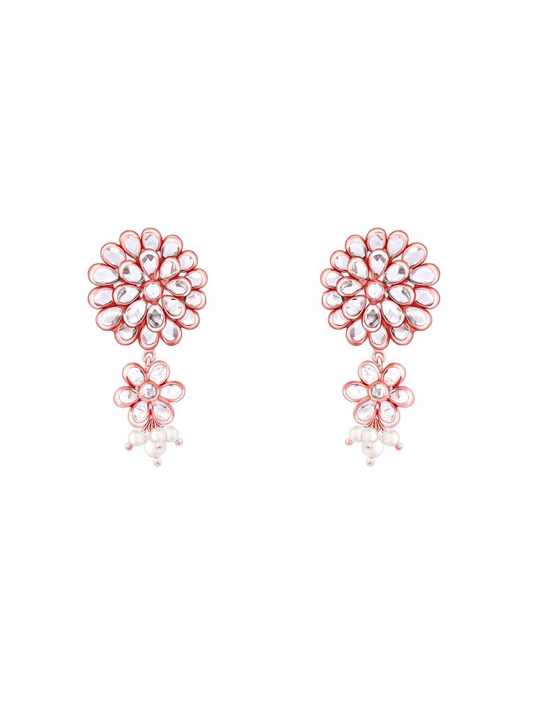 Giva 925 Silver Banno Convertible Earrings : ER02550
