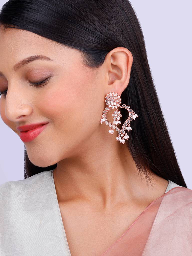 Giva 925 Silver Banno Convertible Earrings : ER02550