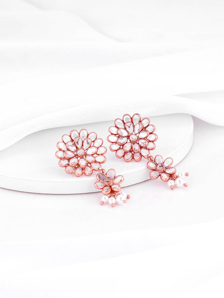 Giva 925 Silver Banno Convertible Earrings : ER02550