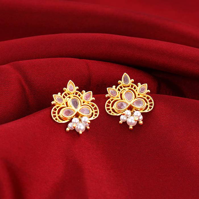 925 Silver Say Shava Shava Earrings For Women : ER02551