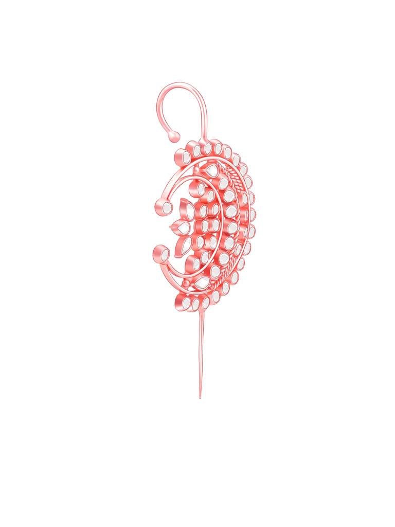 Giva 925 Silver Dil Chori Ear Cuff : ER02554
