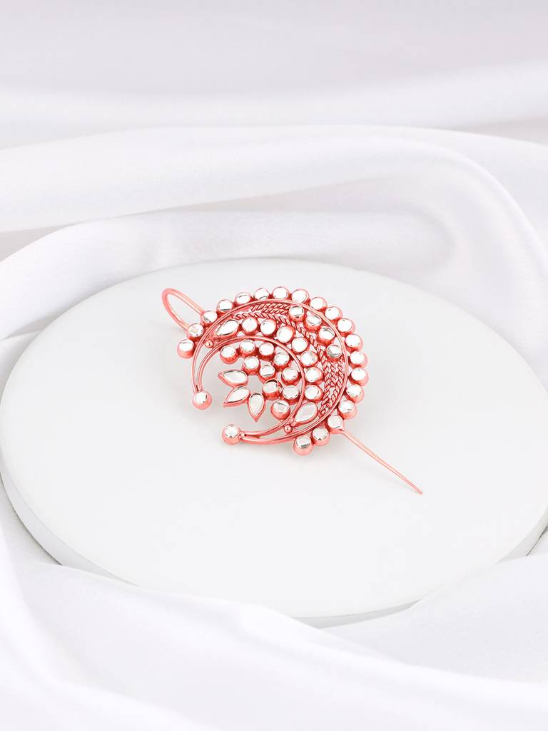 Giva 925 Silver Dil Chori Ear Cuff : ER02554