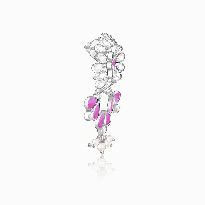 925 Silver Din Shagna Da Earrings For Women : ER02558