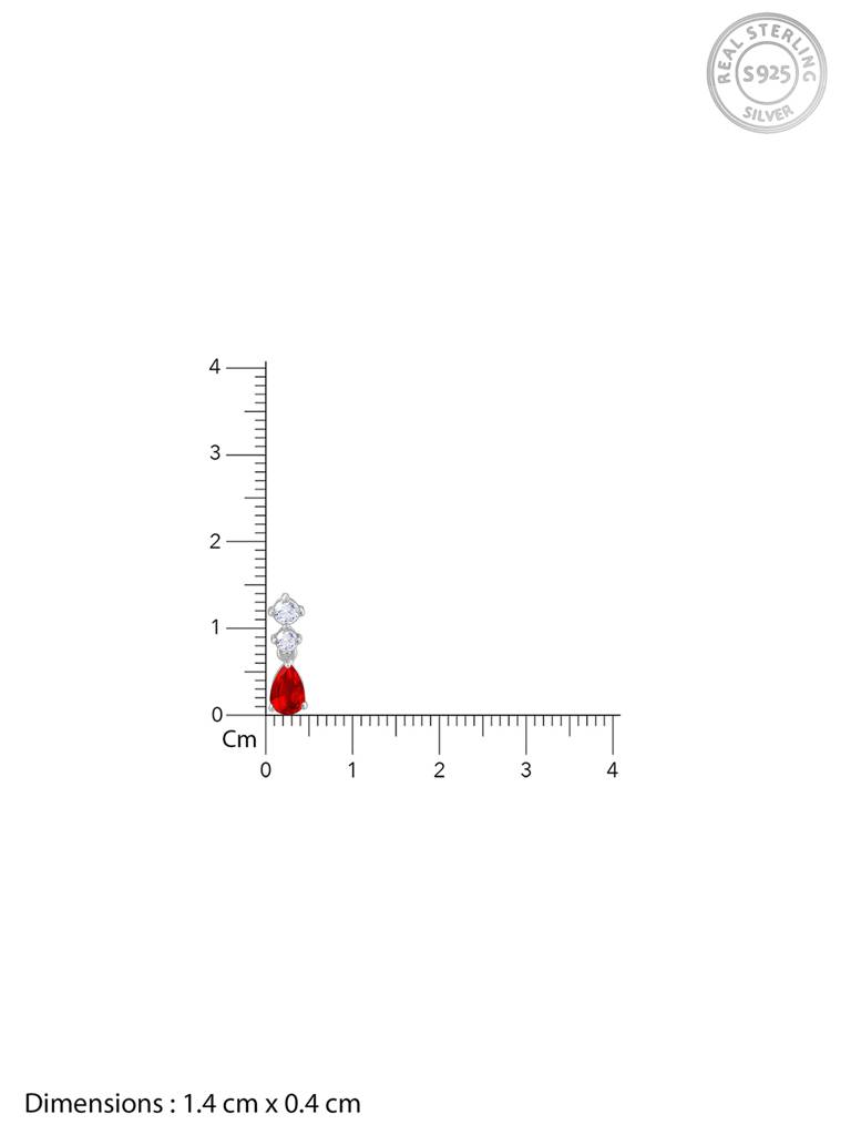 925 Silver We Fell In Love Earrings For Womens And Girls : ER02567