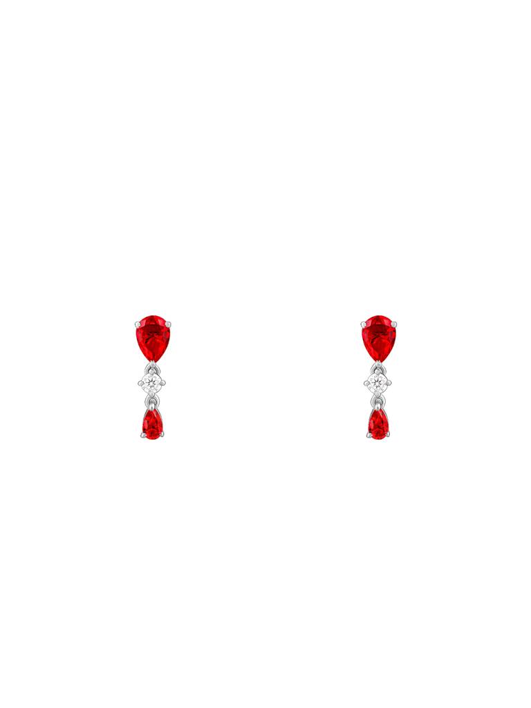 925 Silver Soulmate Earrings For Womens And Girls : ER02574