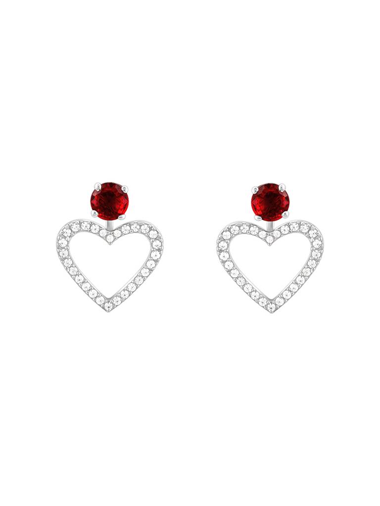 925 Silver Love Actually Convertable Earrings For Womens And Girls : ER02578