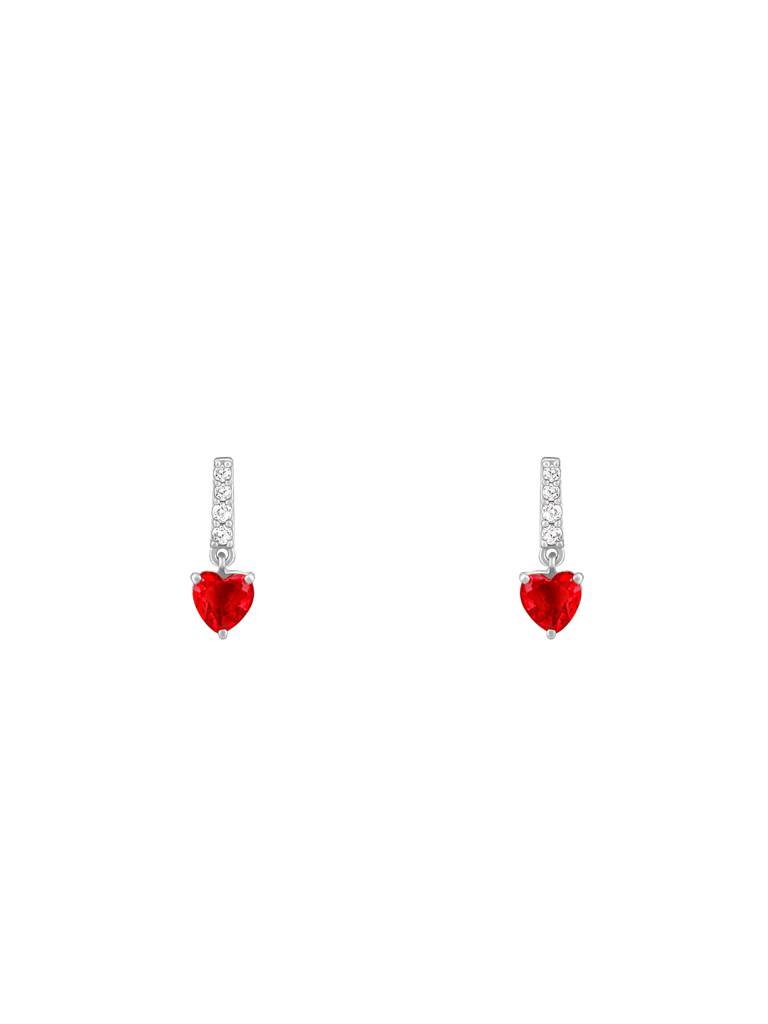 925 Silver Love Again Earrings For Womens And Girls : ER02579