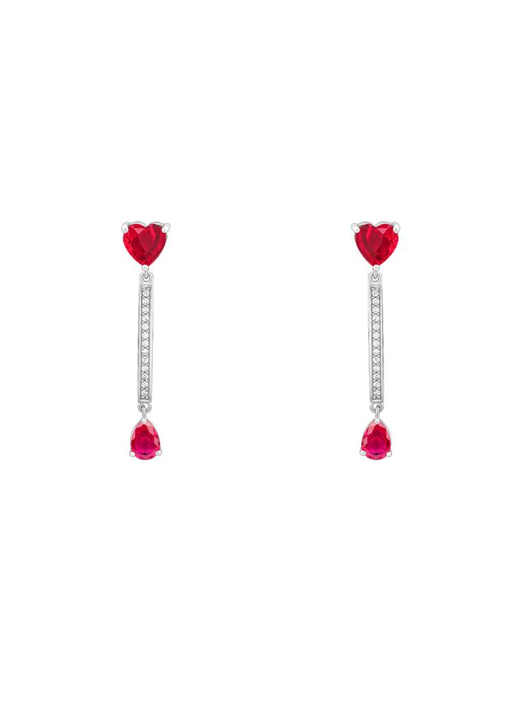 925 Silver Senorita Dangler Earrings For Womens And Girls : ER02584