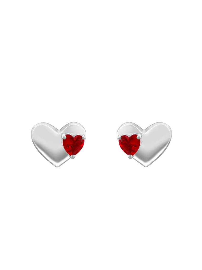 Giva 925 Silver My Heart Earrings : ER02591