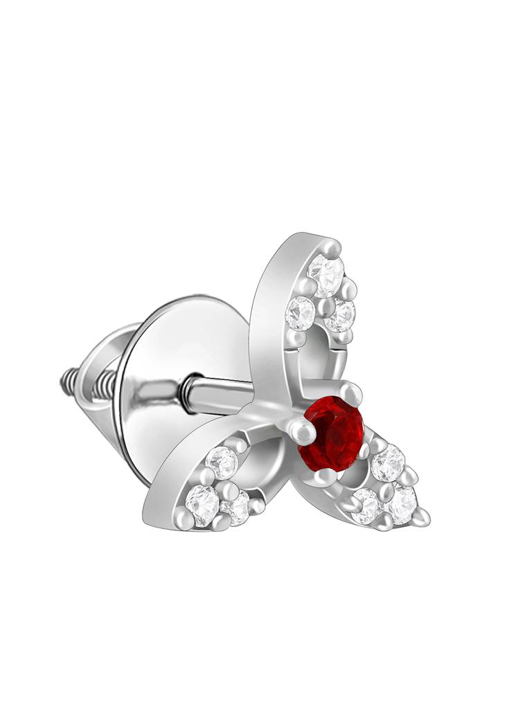 925 Silver Heart In Heart Set For Women And Girls : ER02596PD02351