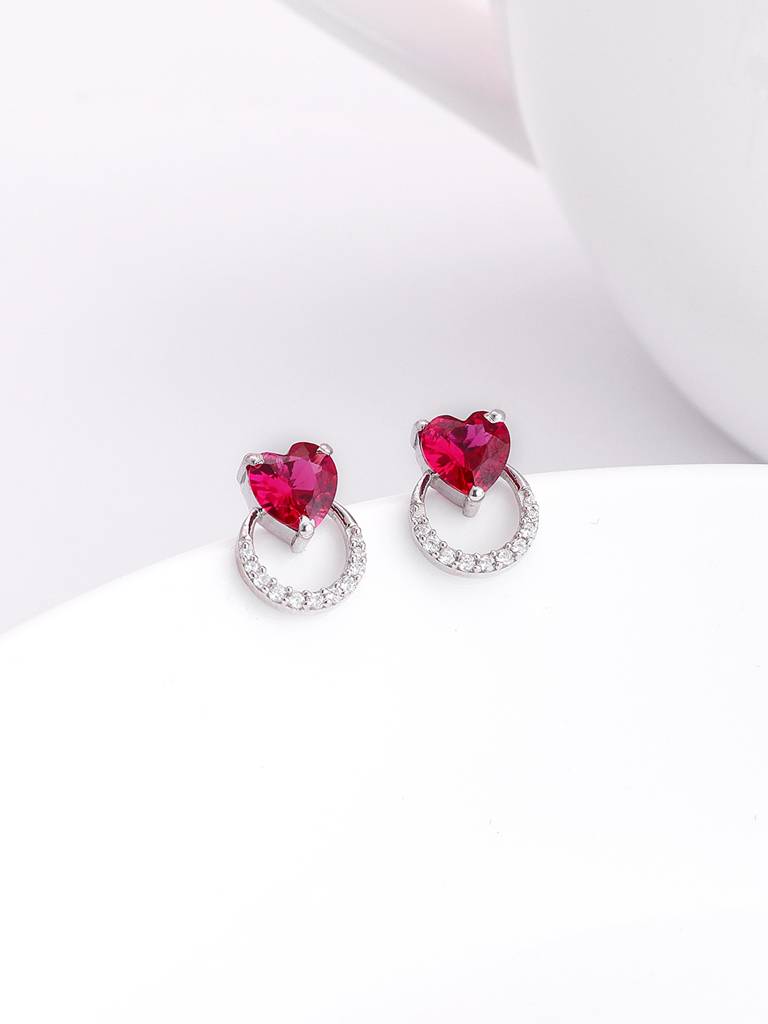 925 Silver Perfect Earrings For Womens And Girls : ER02600