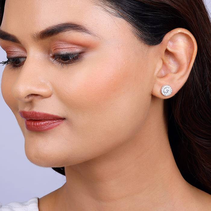 Giva 925 Sterling Silver Drizzle Drop Earrings| Studs To Gift Women & Girls | With Certifi : ER02608