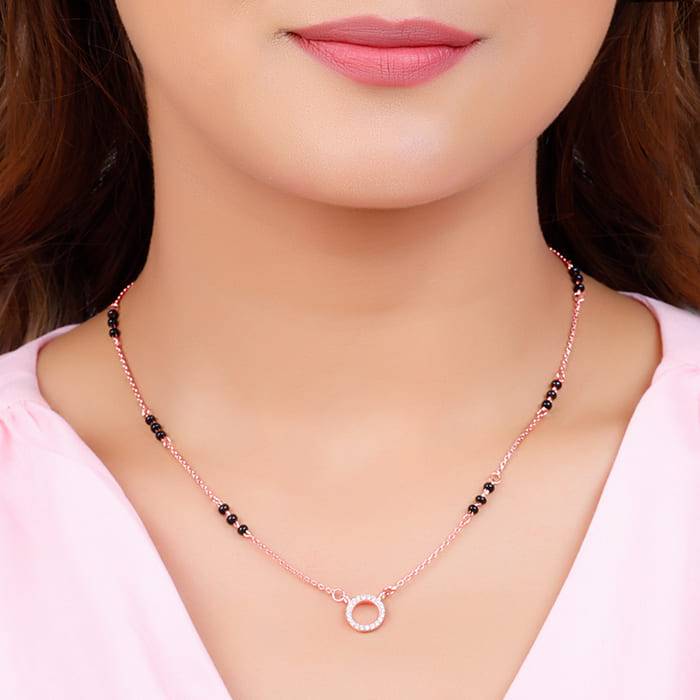 Giva 925 Sterling Silver Rose Gold Connected For Life Set| Gifts For Women And Girls | Wit : ER02609PD01353