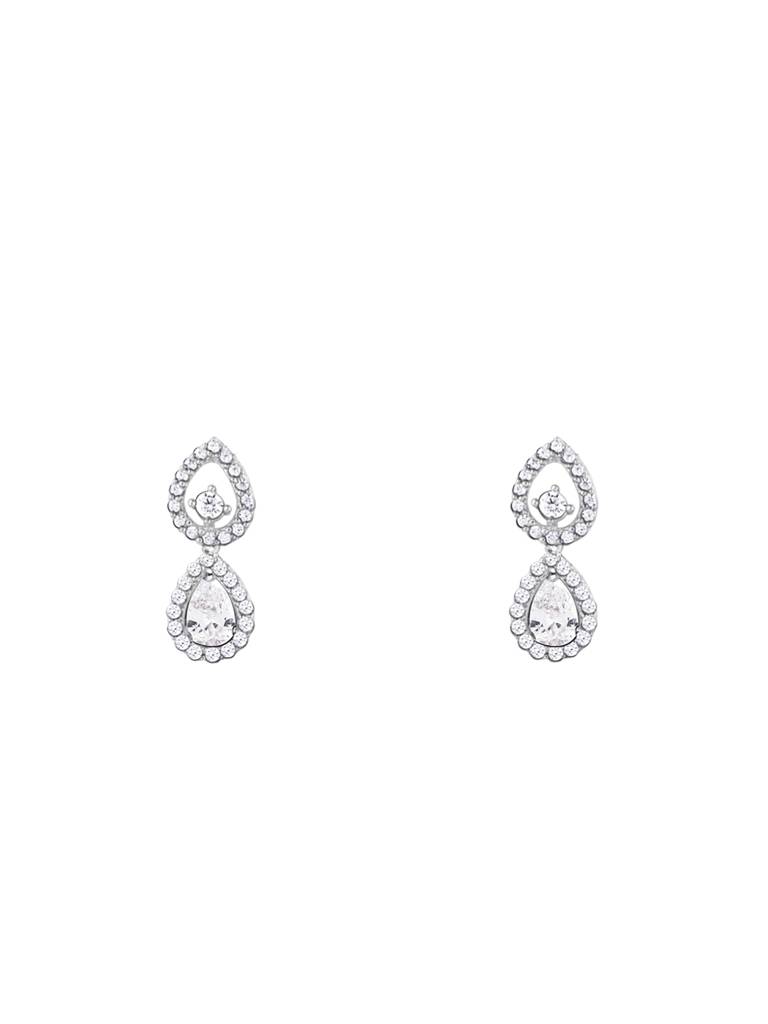 Giva 925 Sterling Silver Alluring Earrings