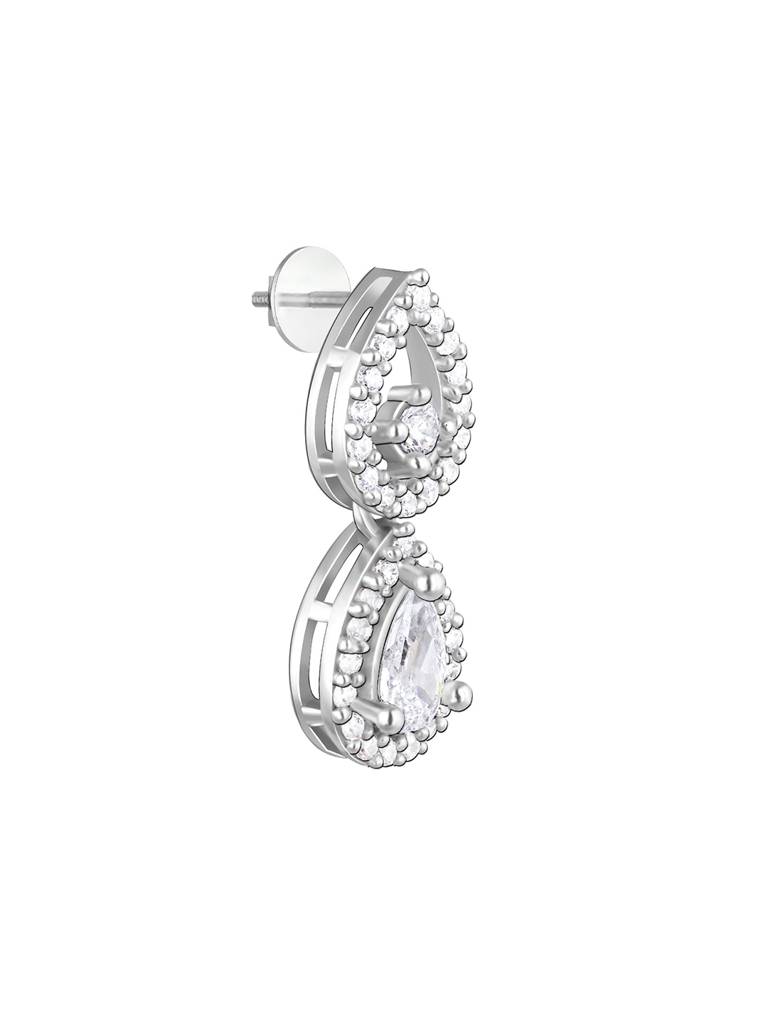 Giva 925 Sterling Silver Alluring Earrings