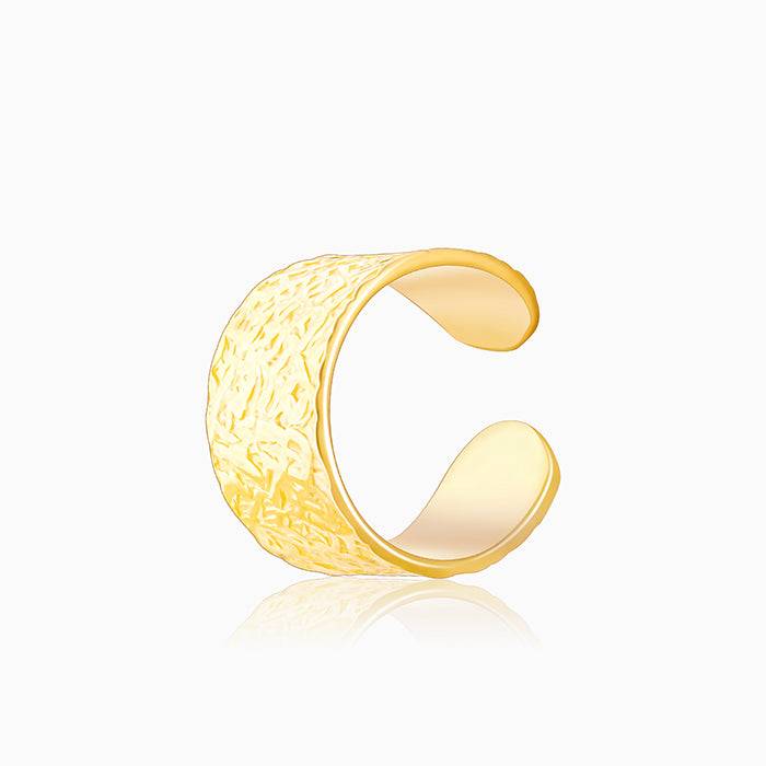 Golden Magnificent Ear Cuffs : ER02616
