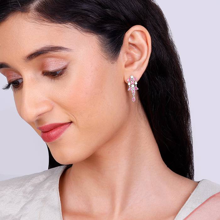 Giva 925 Silver Sathiyaan Earrings : ER02618