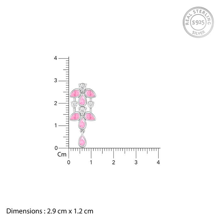 Giva 925 Silver Sathiyaan Earrings : ER02618