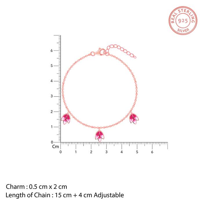 Giva 925 Silver Rose Gold Wing It Set Of Three| Gifts For Women And Girls | With Certifica : ER02638PD02403BR0994